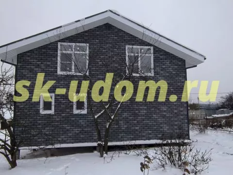 Строительство каркасного дома в д. Пикино Солнечногорского района Московской области