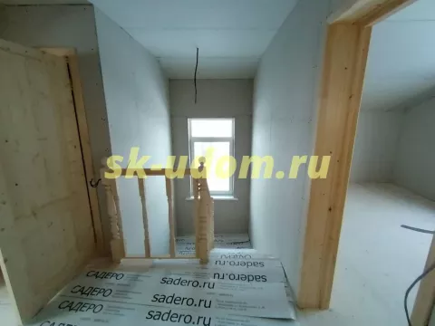 Строительство каркасного дома в д. Пикино Солнечногорского района Московской области