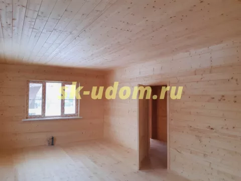 Строительство каркасного дома для постоянного проживания в деревне Пирогово городского округа Мытищи Московской области