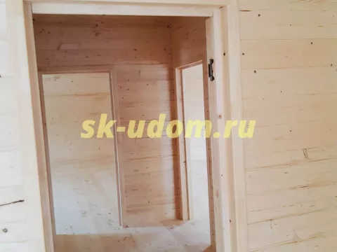 Строительство каркасного дома для постоянного проживания в деревне Пирогово городского округа Мытищи Московской области