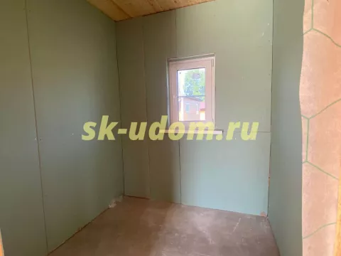 Строительство каркасного дома в д. Поддол Судогодского района Владимирской области