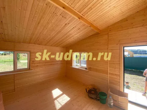Строительство каркасного дома в д. Поддол Судогодского района Владимирской области