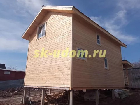 Строительство каркасного дома в г. Подольск Московской области