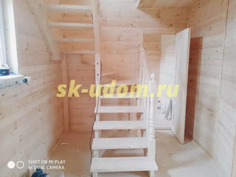 Строительство каркасного дома в г. Подольск Московской области
