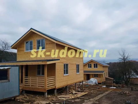 Строительство каркасного дома в г. Подольск Московской области