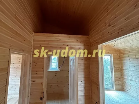 Строительство каркасного дома в с. Погост-Быково Суздальского района Владимирской области