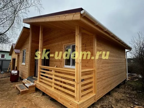 Строительство каркасного дома в с. Погост-Быково Суздальского района Владимирской области