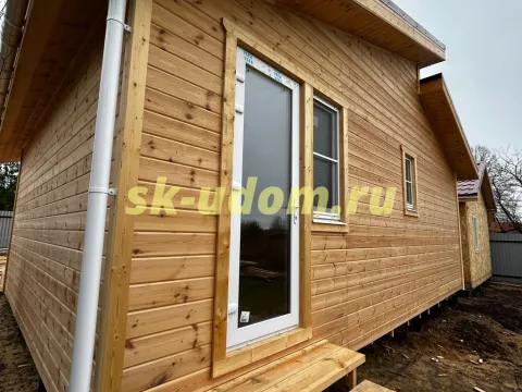 Строительство каркасного дома в с. Погост-Быково Суздальского района Владимирской области