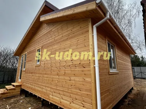 Строительство каркасного дома в с. Погост-Быково Суздальского района Владимирской области
