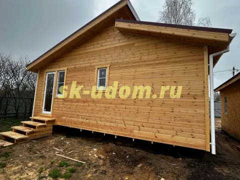 Строительство каркасного дома в с. Погост-Быково Суздальского района Владимирской области