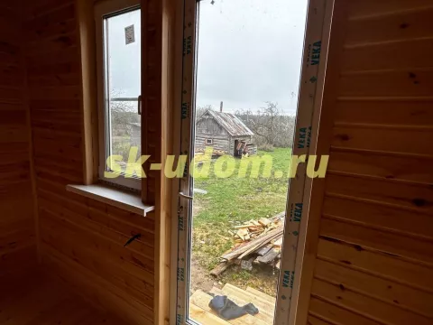 Строительство каркасного дома в с. Погост-Быково Суздальского района Владимирской области