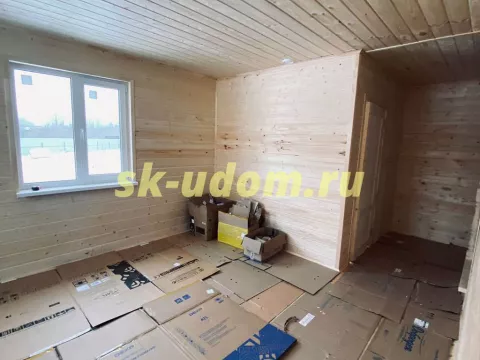 Строительство каркасного дома в г. Покров Владимирской области