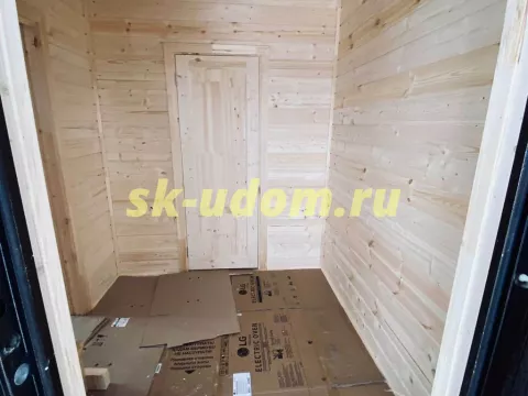 Строительство каркасного дома в г. Покров Владимирской области