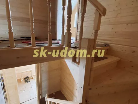 Строительство каркасного дома в г. Покров Владимирской области