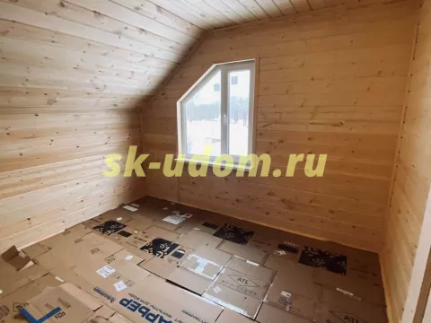 Строительство каркасного дома в г. Покров Владимирской области