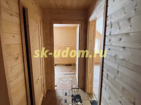 Строительство каркасного дома в г. Покров Владимирской области