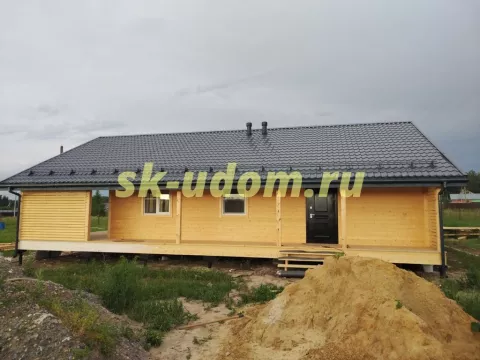 Строительство каркасного дома в ДНП Полесье Раменского городского округа Московской области
