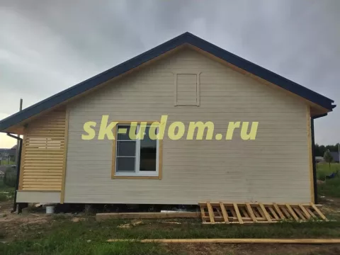 Строительство каркасного дома в ДНП Полесье Раменского городского округа Московской области