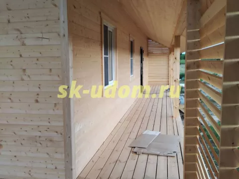 Строительство каркасного дома в ДНП Полесье Раменского городского округа Московской области