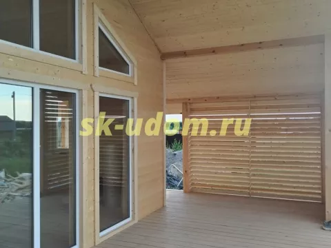 Строительство каркасного дома в ДНП Полесье Раменского городского округа Московской области