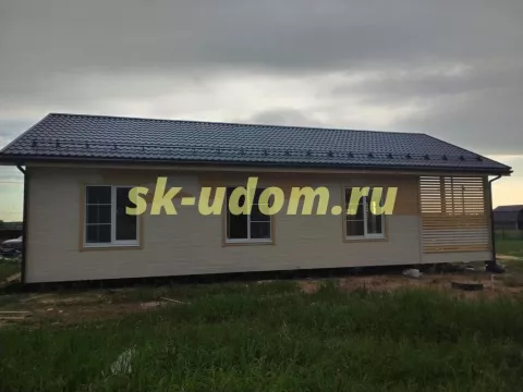 Строительство каркасного дома в ДНП Полесье Раменского городского округа Московской области