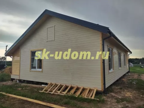 Строительство каркасного дома в ДНП Полесье Раменского городского округа Московской области
