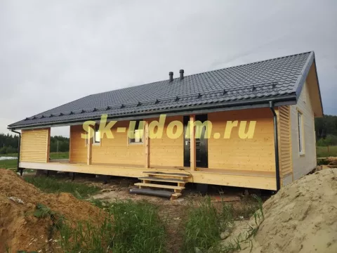 Строительство каркасного дома в ДНП Полесье Раменского городского округа Московской области