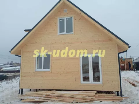 Строительство каркасного дома в с. Порецкое Суздальского района Владимирской области