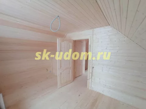 Строительство каркасного дома в с. Порецкое Суздальского района Владимирской области