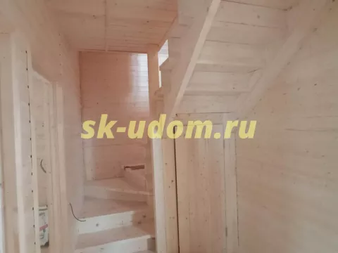 Строительство каркасного дома в с. Порецкое Суздальского района Владимирской области