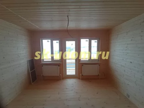 Строительство каркасного дома в с. Порецкое Суздальского района Владимирской области