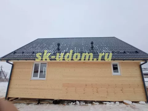 Строительство каркасного дома в с. Порецкое Суздальского района Владимирской области