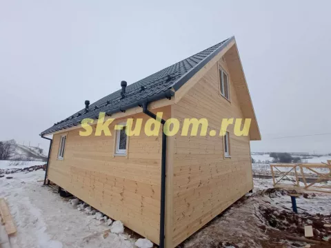 Строительство каркасного дома в с. Порецкое Суздальского района Владимирской области