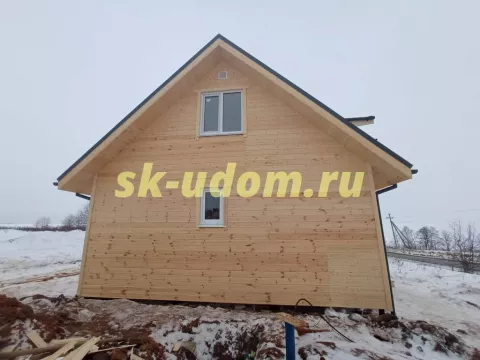 Строительство каркасного дома в с. Порецкое Суздальского района Владимирской области
