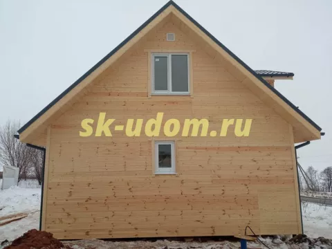Строительство каркасного дома в с. Порецкое Суздальского района Владимирской области