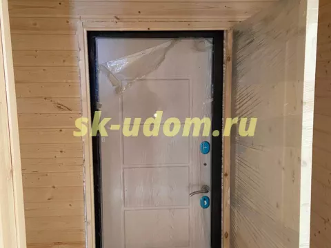 Строительство каркасного дома в п. Прибрежный парк Коломенского района Московской области