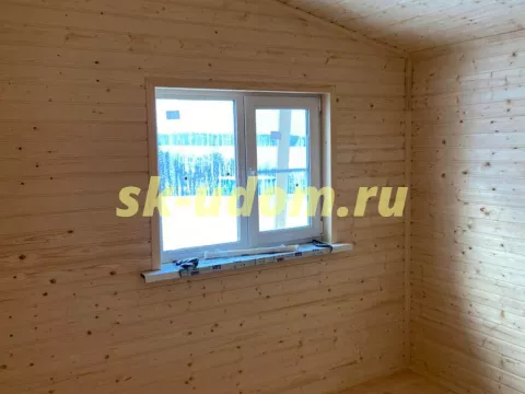 Строительство каркасного дома в п. Прибрежный парк Коломенского района Московской области