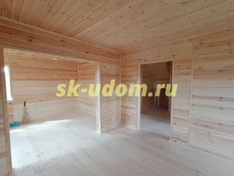 Строительство каркасного дома в д. Грибово Петушинского района Владимирской области