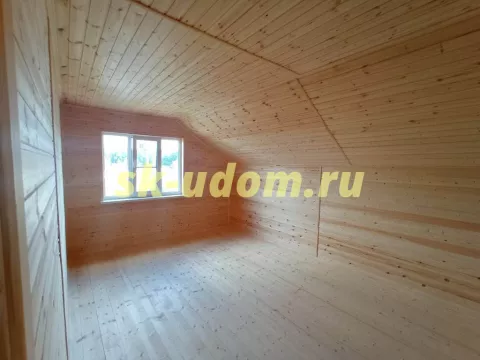 Строительство каркасного дома в д. Грибово Петушинского района Владимирской области