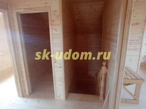 Строительство каркасного дома в д. Грибово Петушинского района Владимирской области