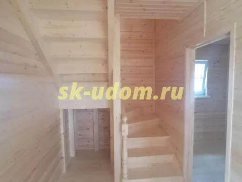 Строительство каркасного дома в д. Грибово Петушинского района Владимирской области