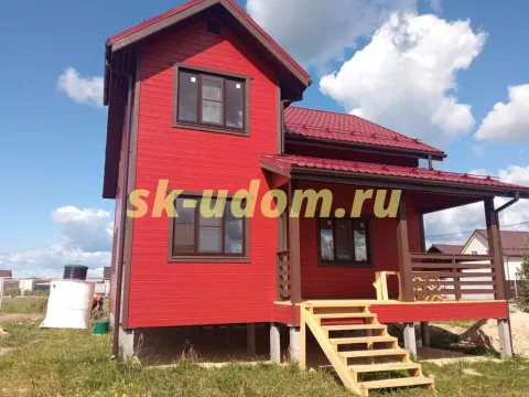 Строительство каркасного дома в д. Грибово Петушинского района Владимирской области