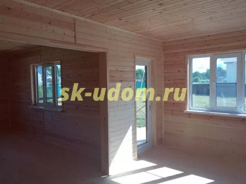 Строительство каркасного дома в д. Грибово Петушинского района Владимирской области