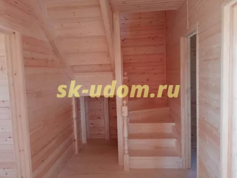 Строительство каркасного дома в д. Грибово Петушинского района Владимирской области