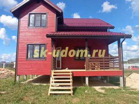 Строительство каркасного дома в д. Грибово Петушинского района Владимирской области
