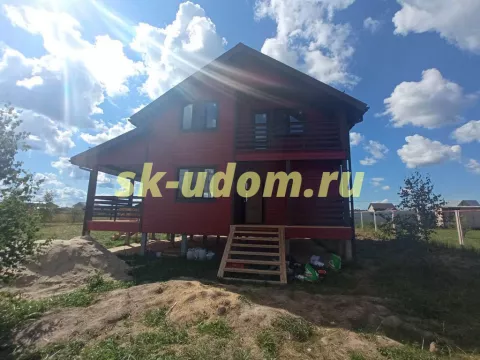 Строительство каркасного дома в д. Грибово Петушинского района Владимирской области