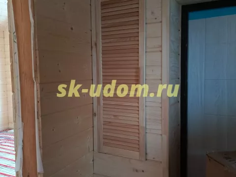 Строительство каркасного дома в п. Приозёрские дачи Владимирской области