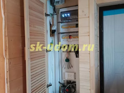Строительство каркасного дома в п. Приозёрские дачи Владимирской области