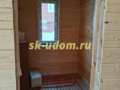 Строительство каркасного дома в п. Приозёрские дачи Владимирской области
