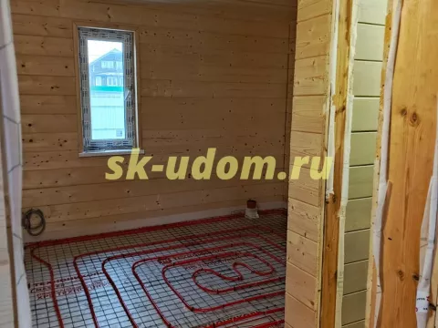 Строительство каркасного дома в п. Приозёрские дачи Владимирской области